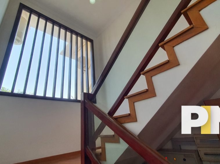 Staircase - Yangon Real Estate