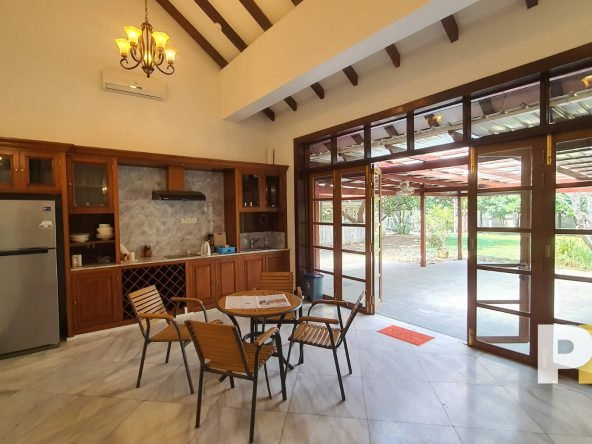 Tea room - Myanmar Real Estate