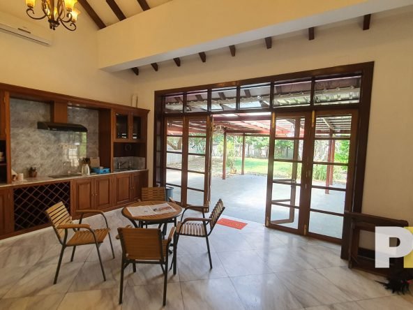 Tea room - Real Estate in Yangon
