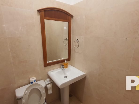 Tiolet room - Yangon Real Estate