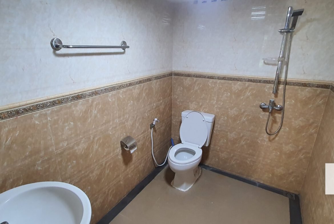 Tiolet room with sink - Yangon Real Estate