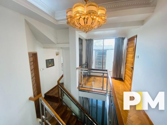 Upstair landing area - Property in Myanmar