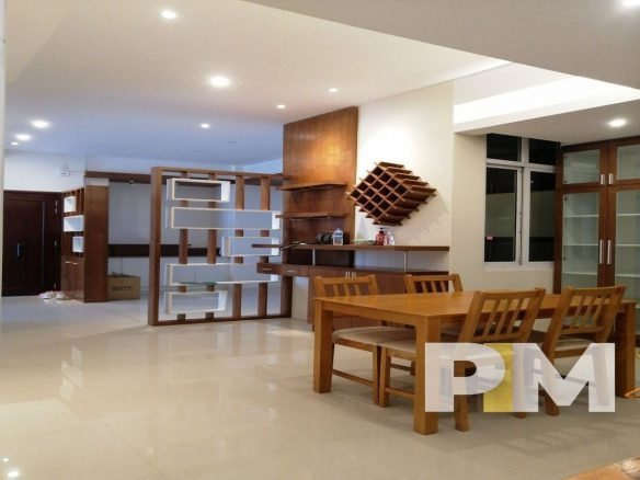 apartment for rent in myanmar