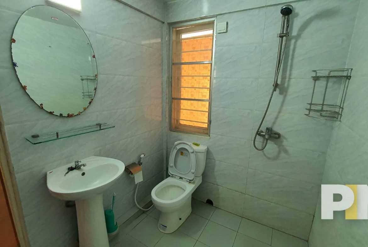 bathroom with bathtub - Yangon Property