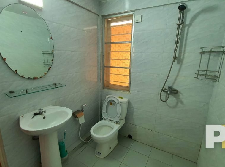 bathroom with bathtub - Yangon Property