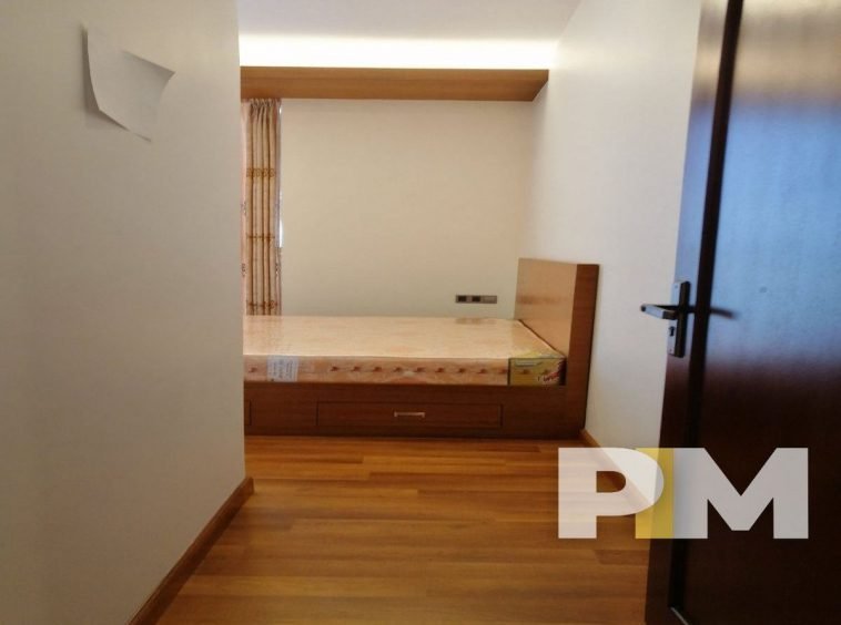 bedroom - apartment for rent in yangon