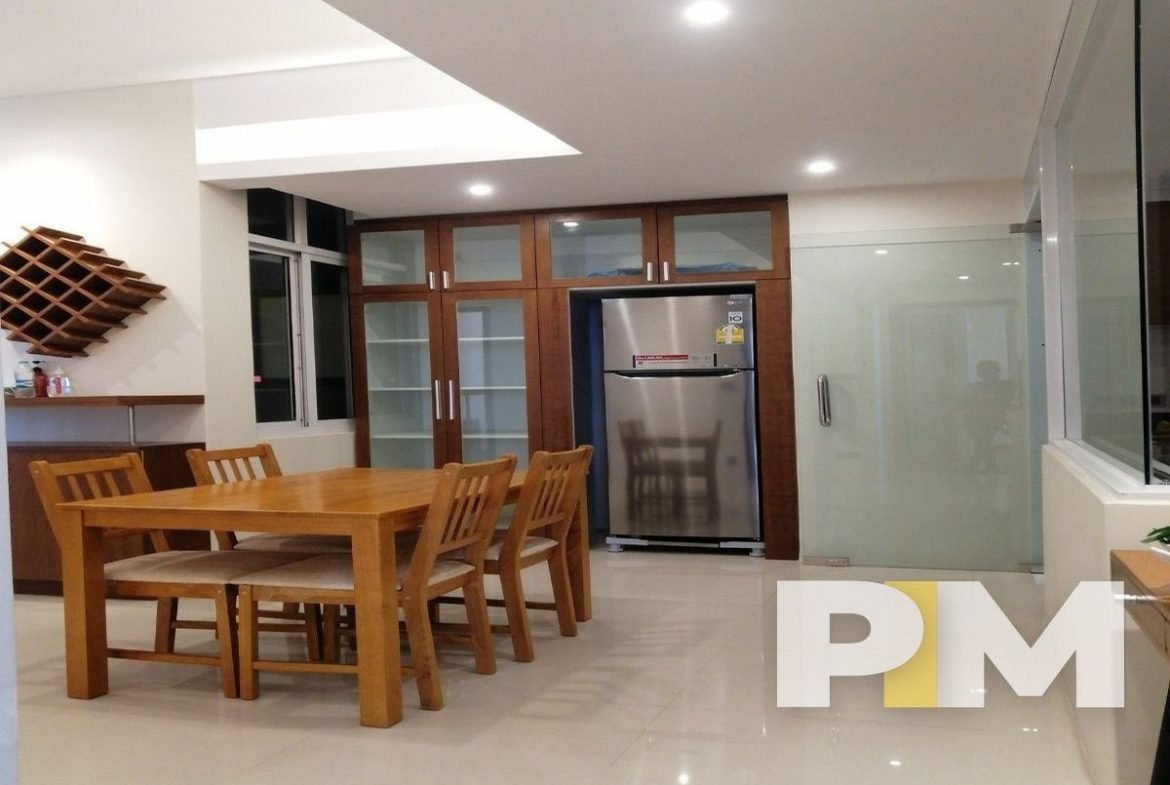 dining room - real estate for rent in myanmar