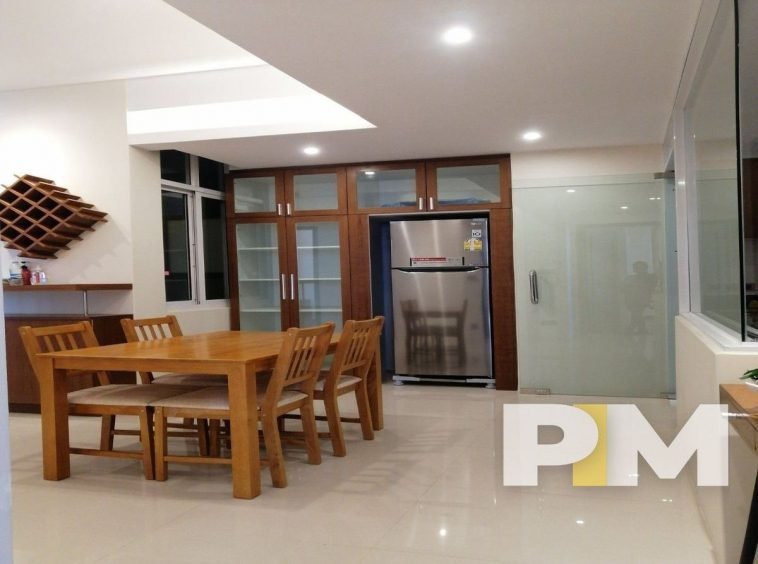 dining room - real estate for rent in myanmar