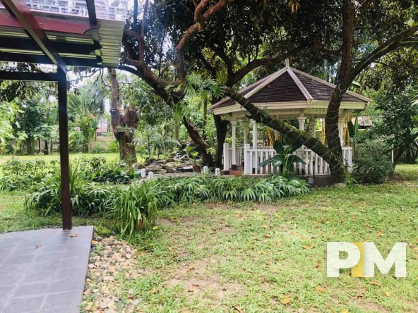 garden - Rent in Myanmar