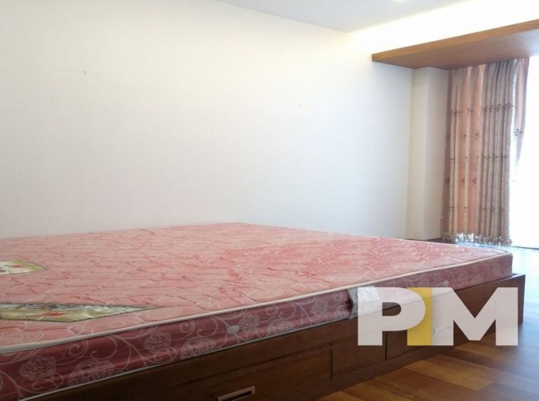 guest bedroom - apartment for rent in yangon