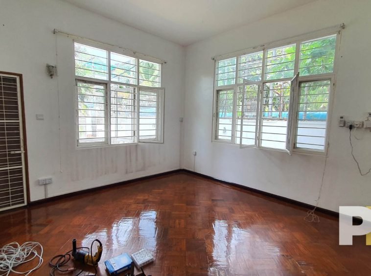 room with windows - property in Yangon