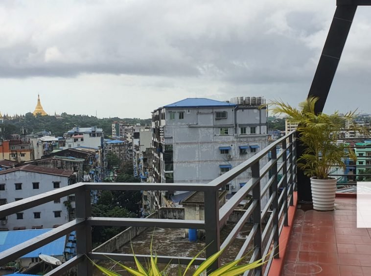 Balcony area - Myanmar Real Estate