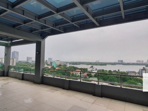 Balcony area - Myanmar Real Estate