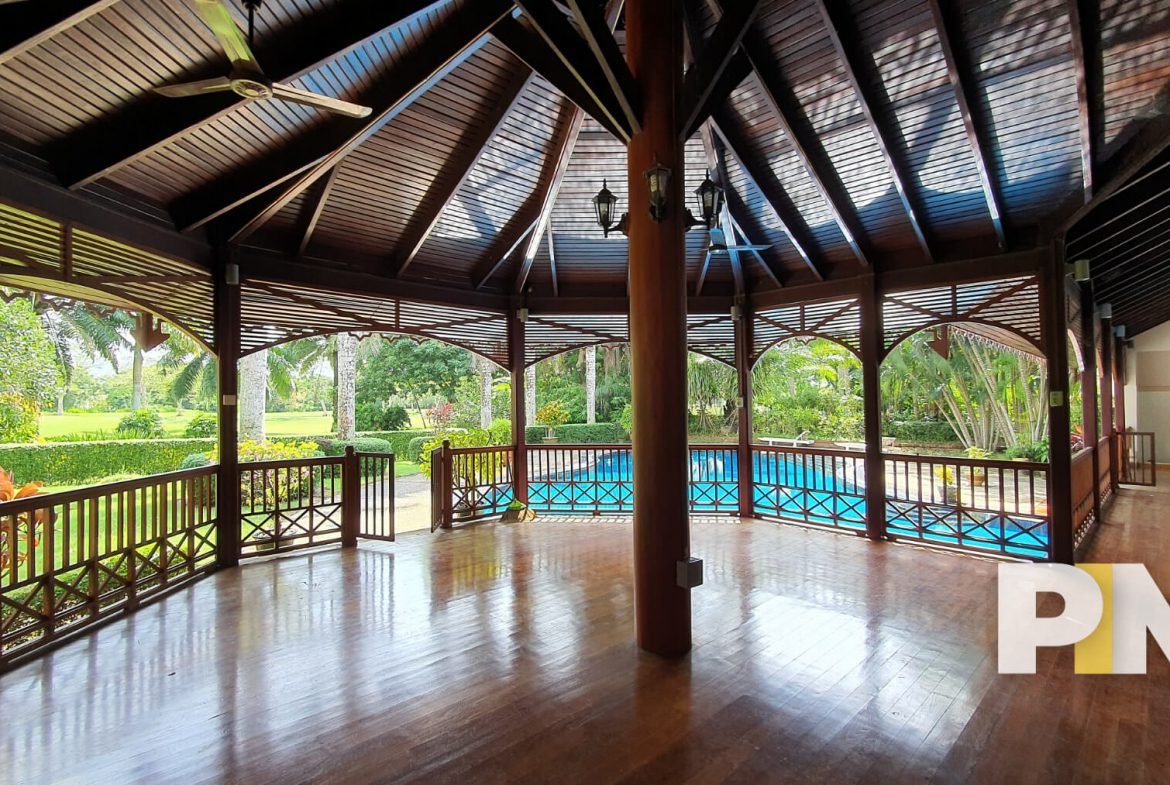 Balcony area - Property in Myanmar (2)