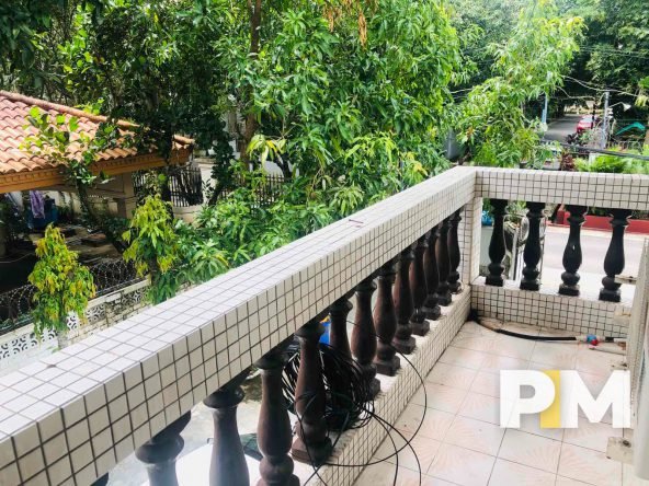 Balcony area - Yangon Real Estate