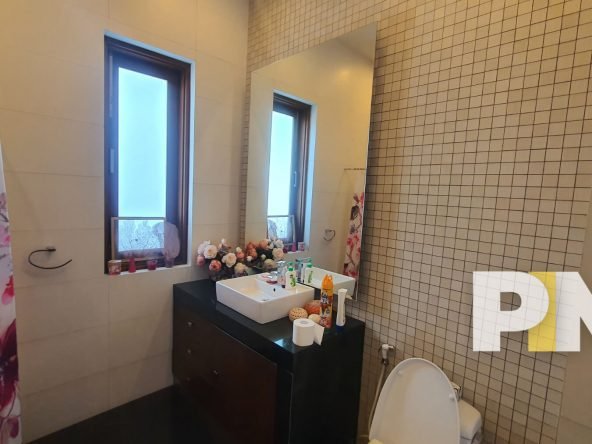 Bathroom with sink - Real Estate in Yangon