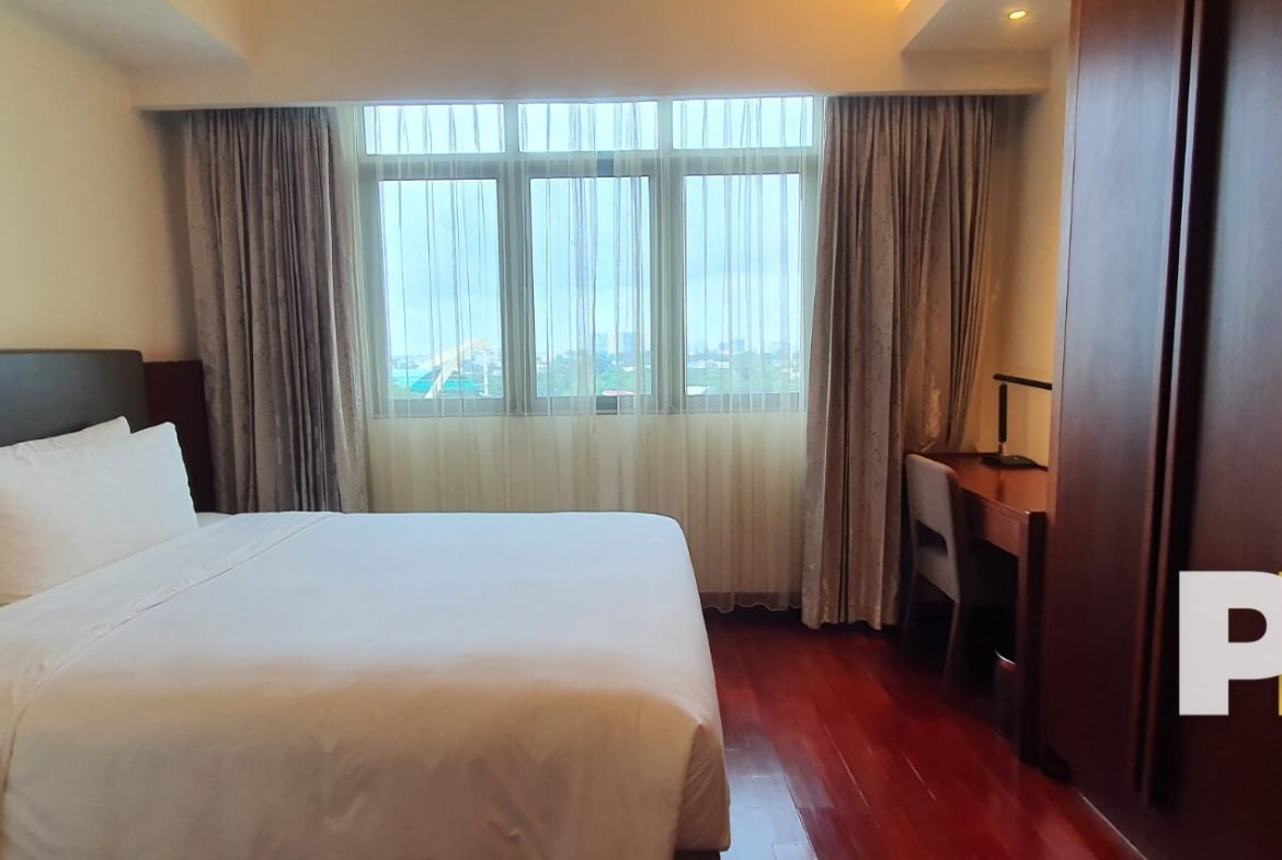 Bedroom view - Myanmar Real Estate