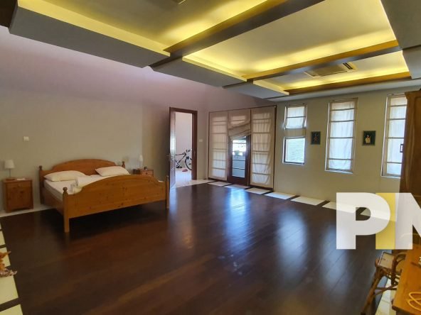 Bedroom view - Myanmar Real Estate