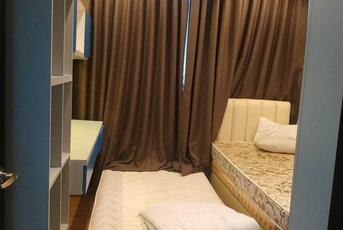 Bedroom with extra bed - Yangon Real Estate