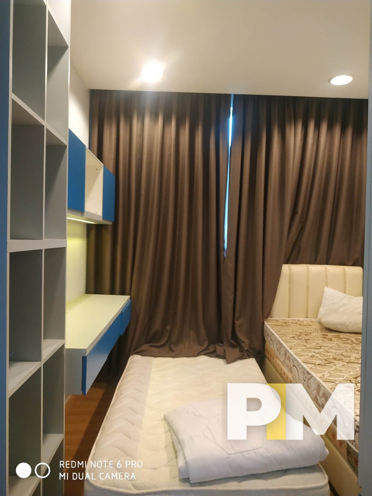 Bedroom with extra bed - Yangon Real Estate (2)