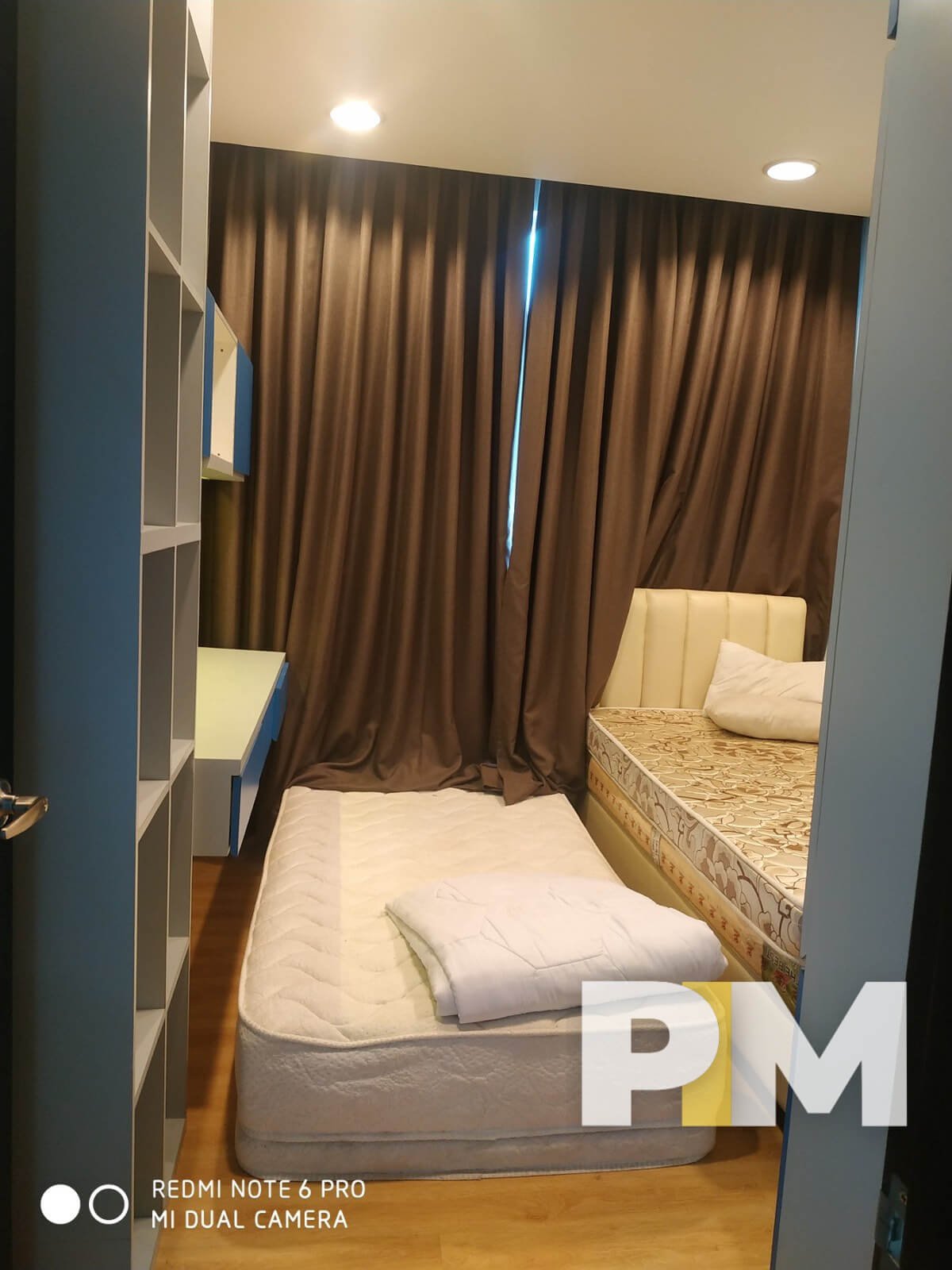 Bedroom with extra bed - Yangon Real Estate