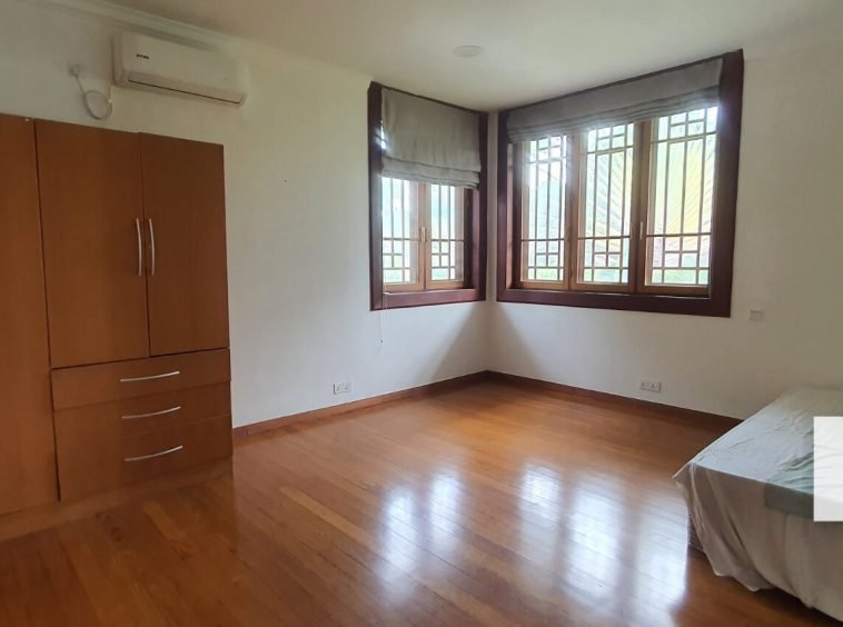 Bedroom with window - Yangon Real Estate