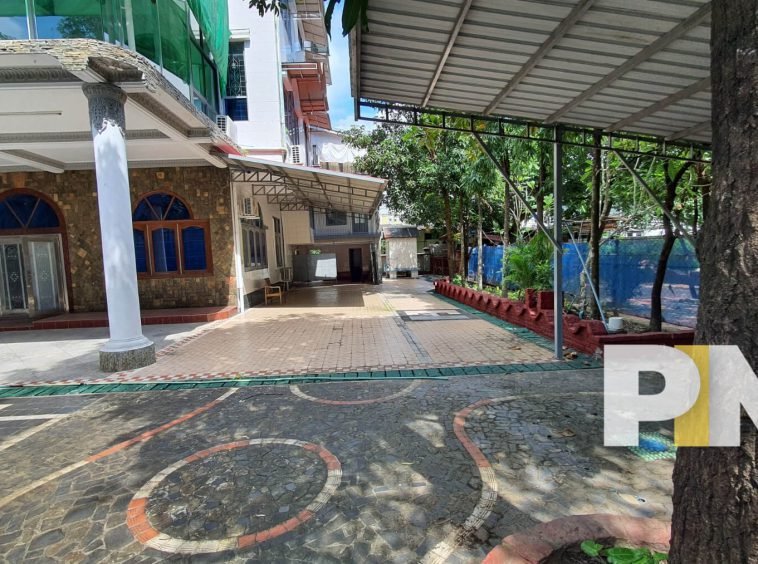 Car parking area - Myanmar Real Estate