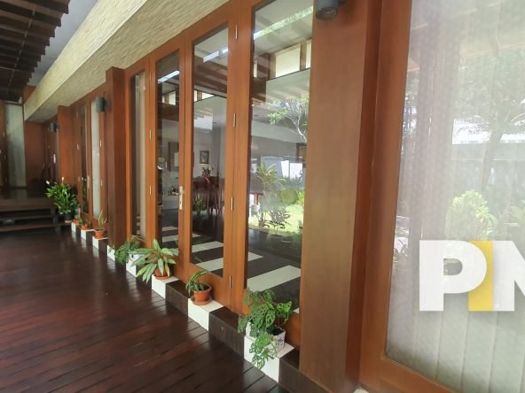 Corridor - Porperty in Myanmar