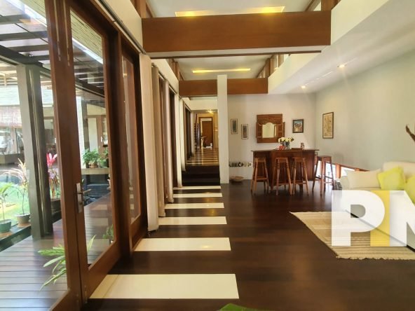 Corridor - Real Estate in Yangon (2)