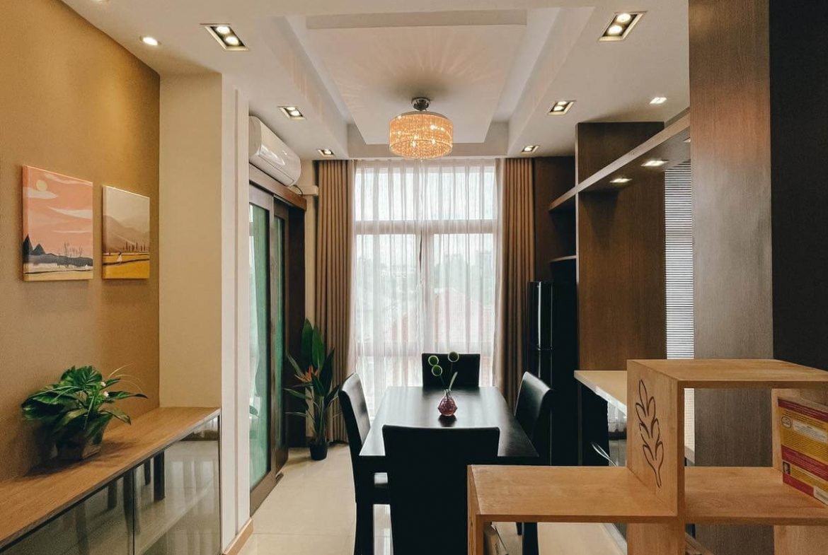 Dining Room view - Yangon Real Estate