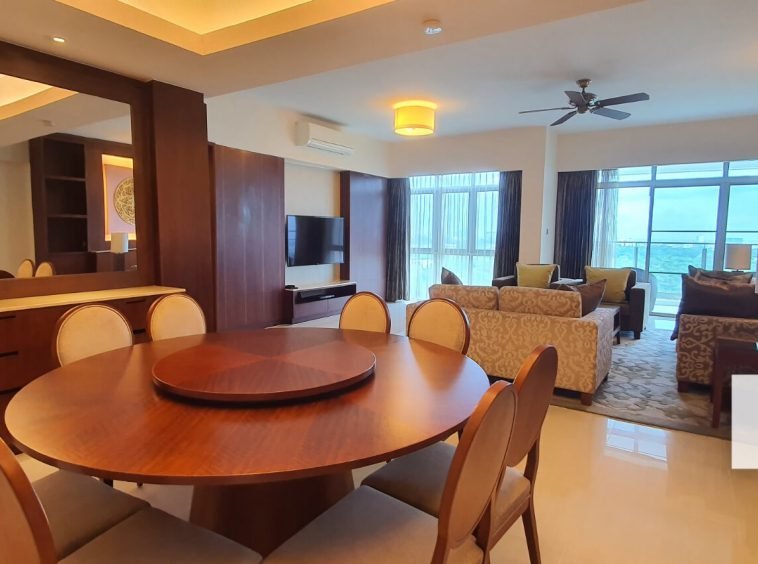 Dining area - Real Estate in Yangon