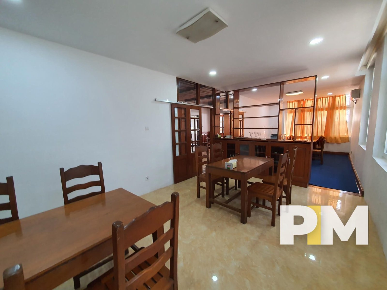Dining room - Yangon Real Estate