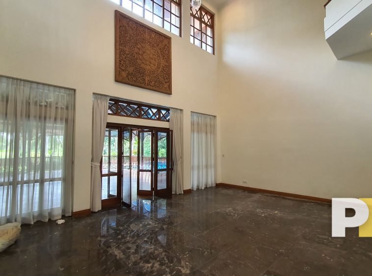 Entrance of house - Property in Myanmar