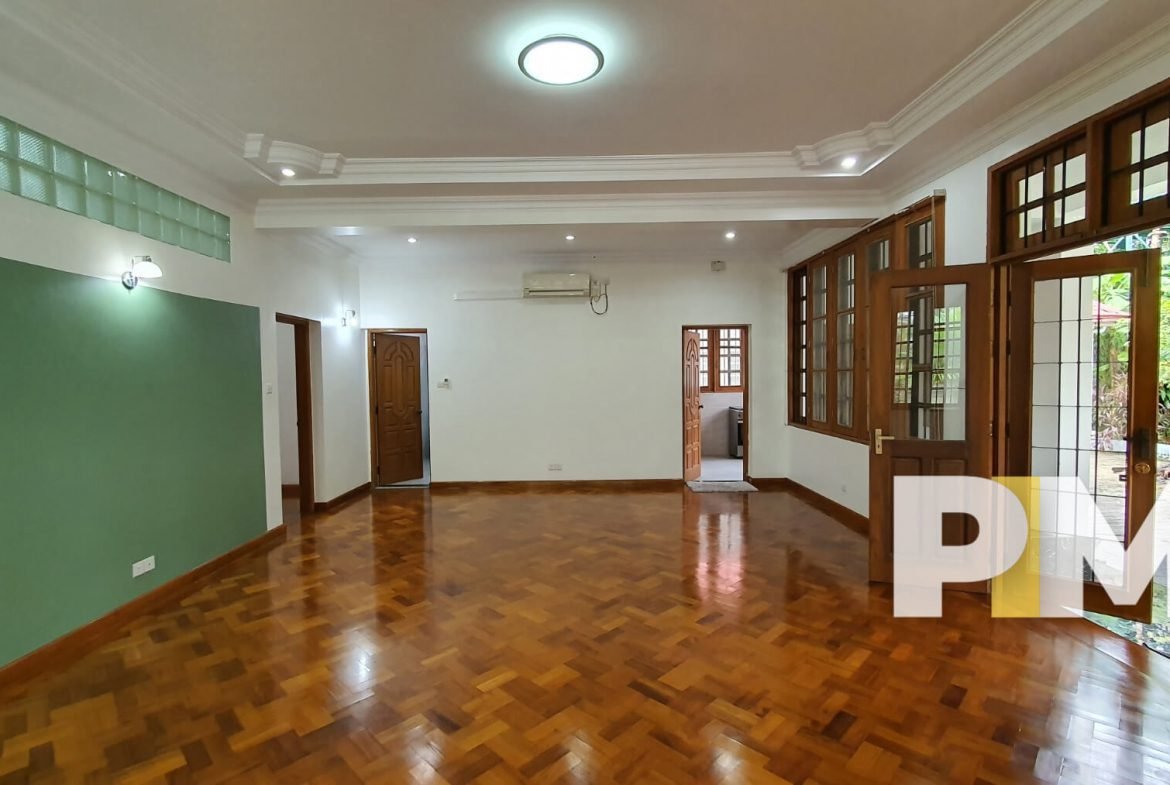 Entrance of house - Yangon Real Estate