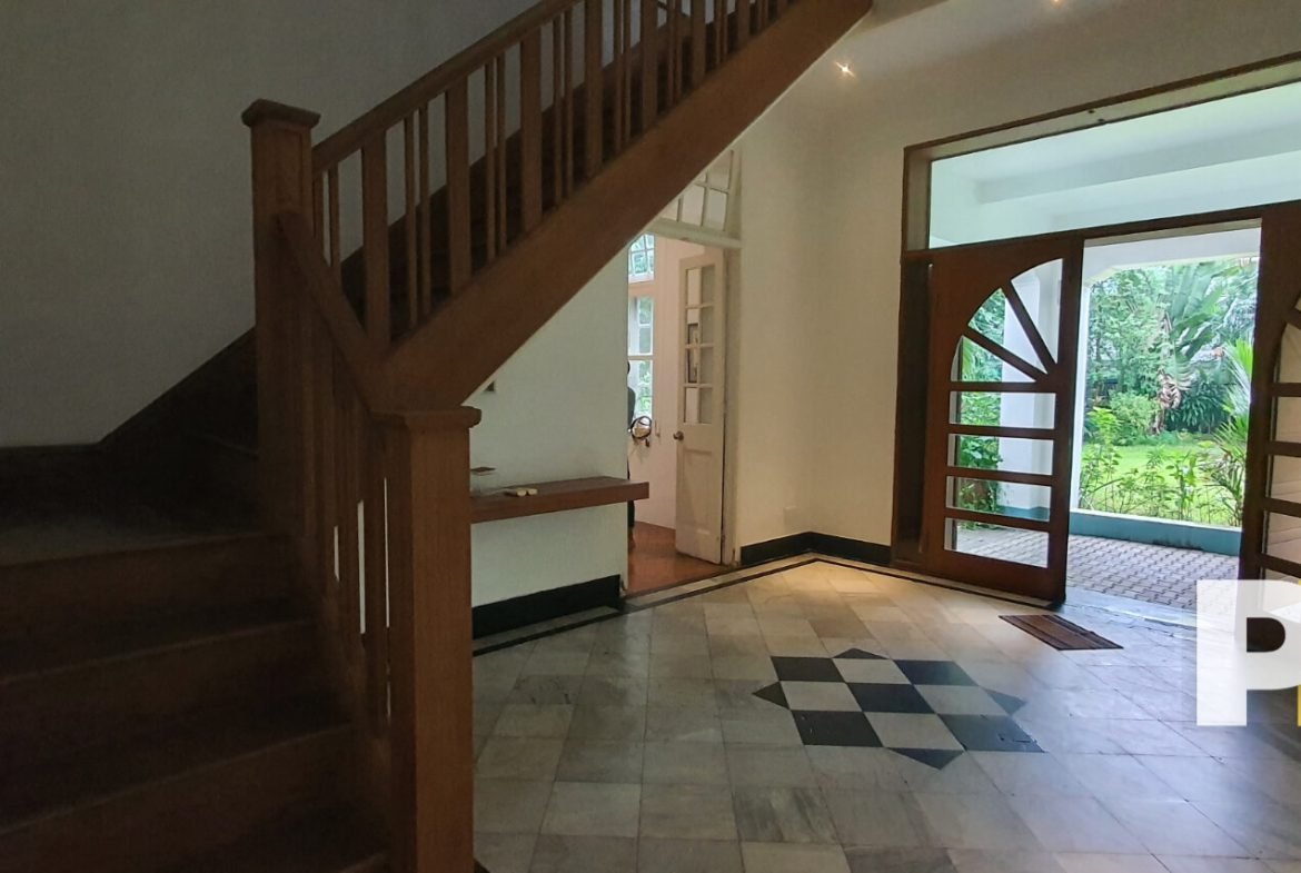 Entrance view - Real Estate in Myanmar