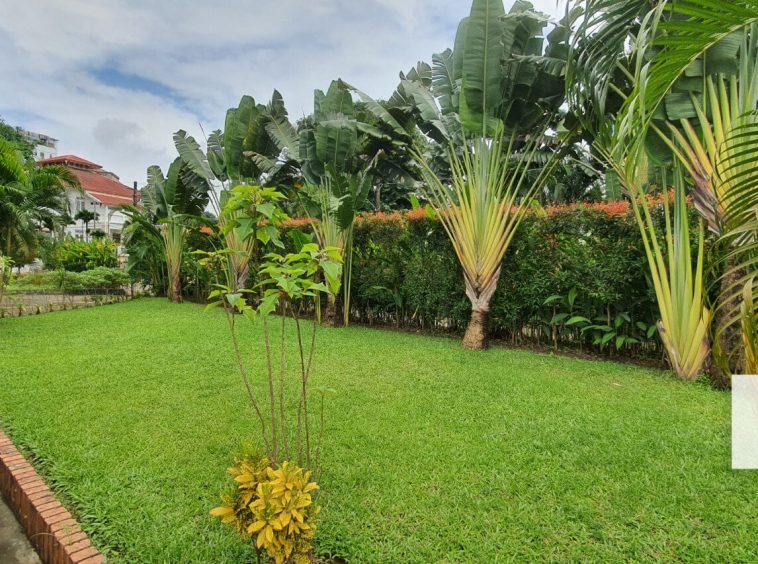 Garden view - Myanmar Real Estate