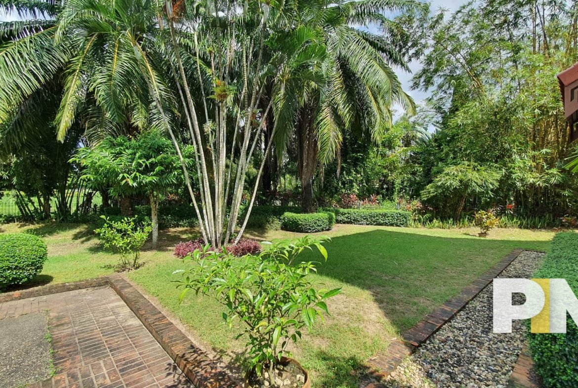 Garden view - Property in Myanmar