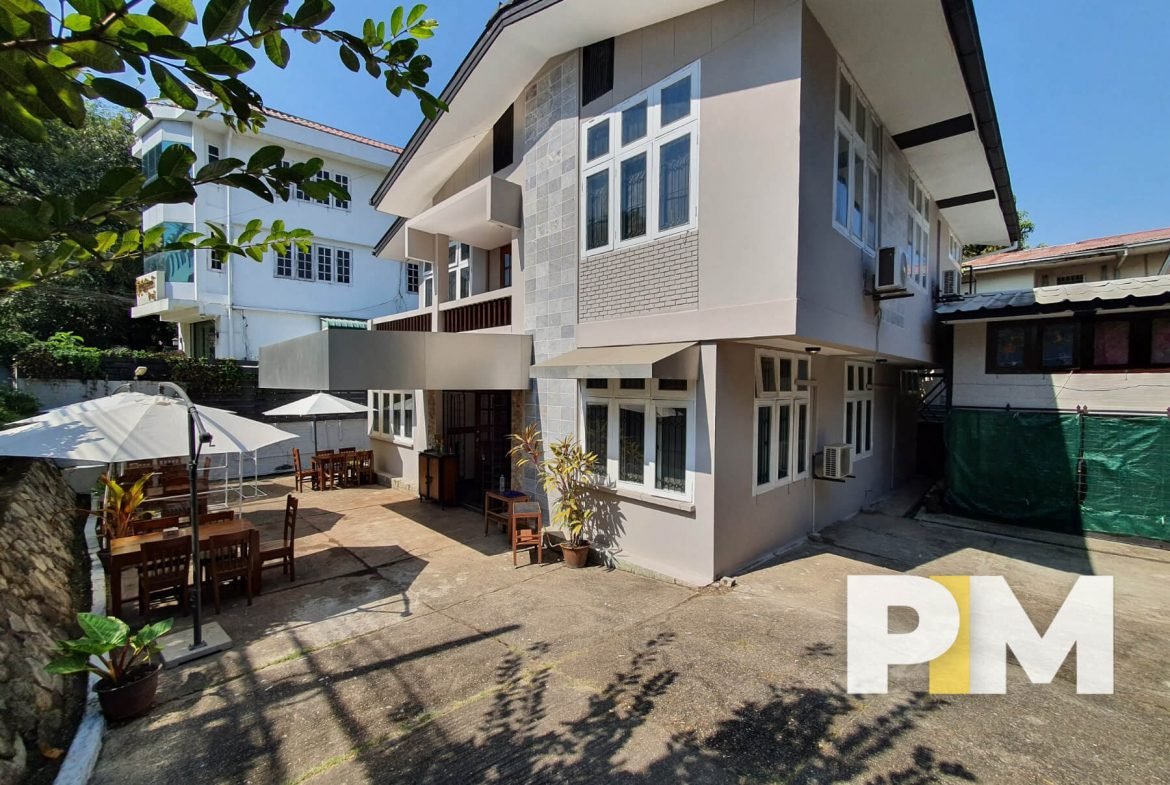 House view - Property in Myanmar