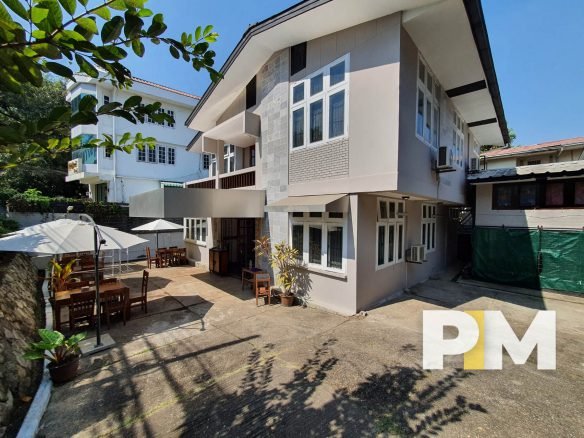 House view - Property in Myanmar