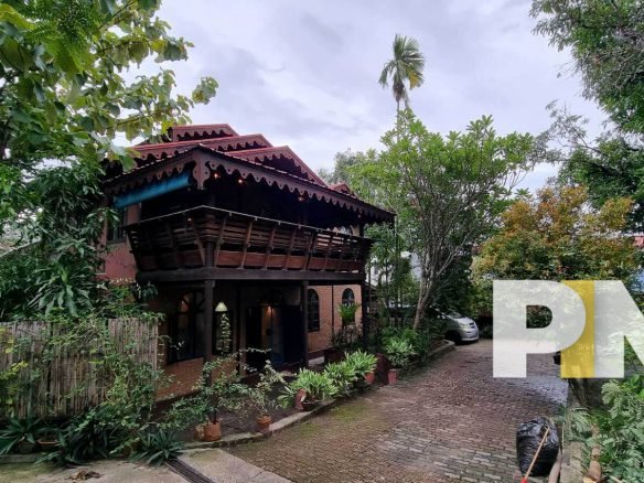 House view - Real Estate in Myanmar