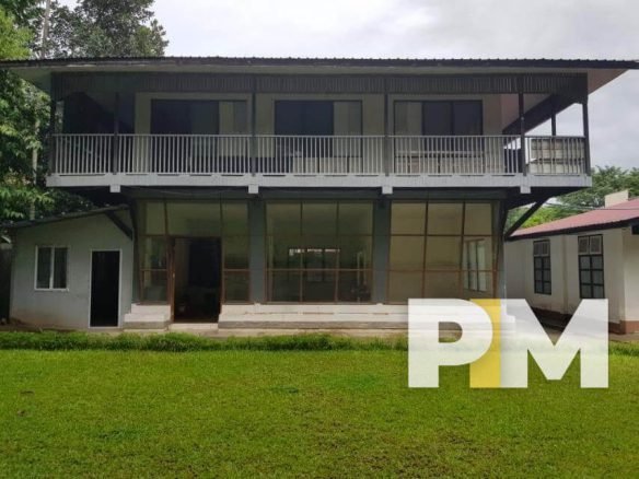 House view - Real Estate in Myanmar