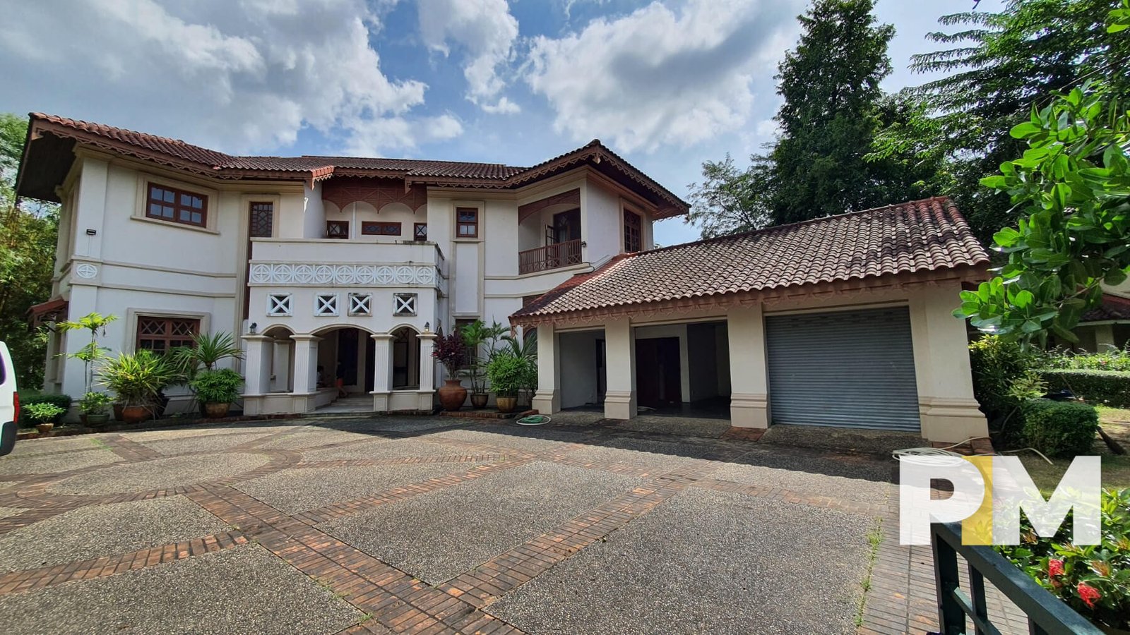 House view - Real Estate in Yangon