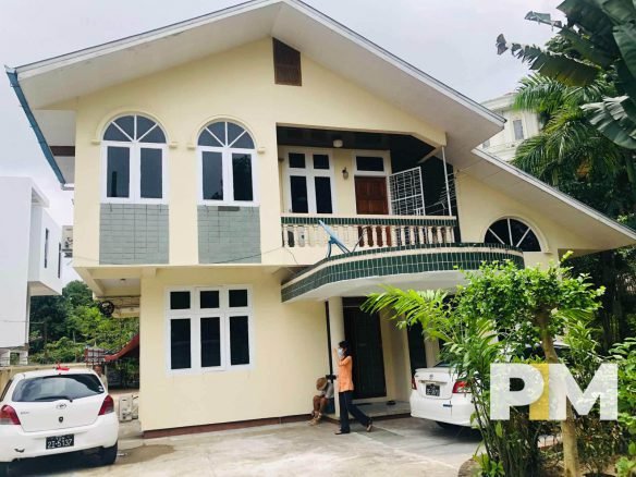 House view - Real Estate in Yangon