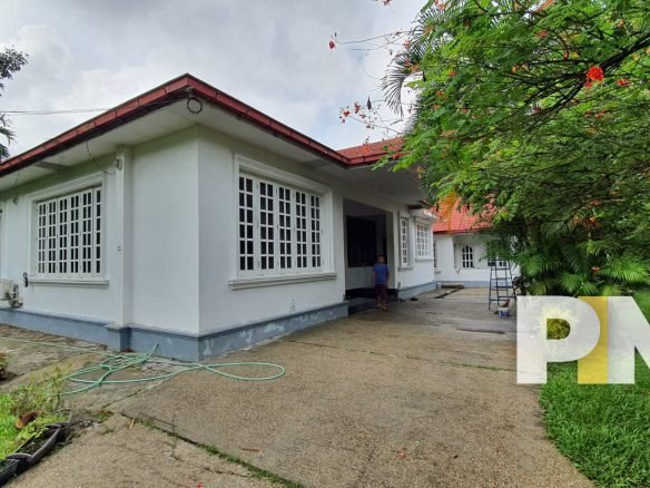 House view - Real Estate in Yangon