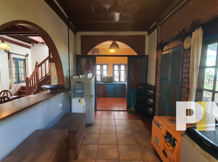 House view - Real Estate in Yangon
