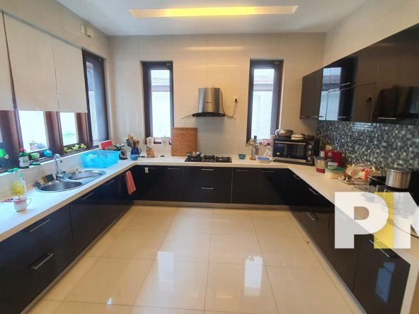 Kitchen area - Yangon Real Estate