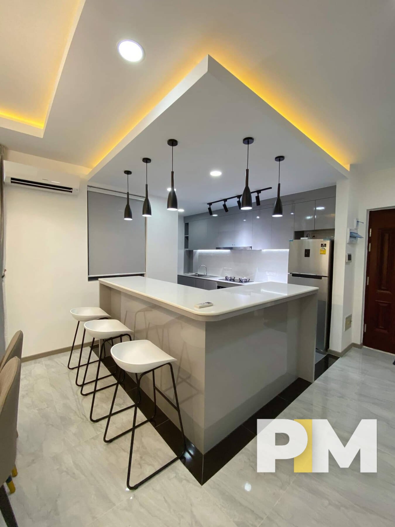 Kitchen room - Myanmar Real Estate