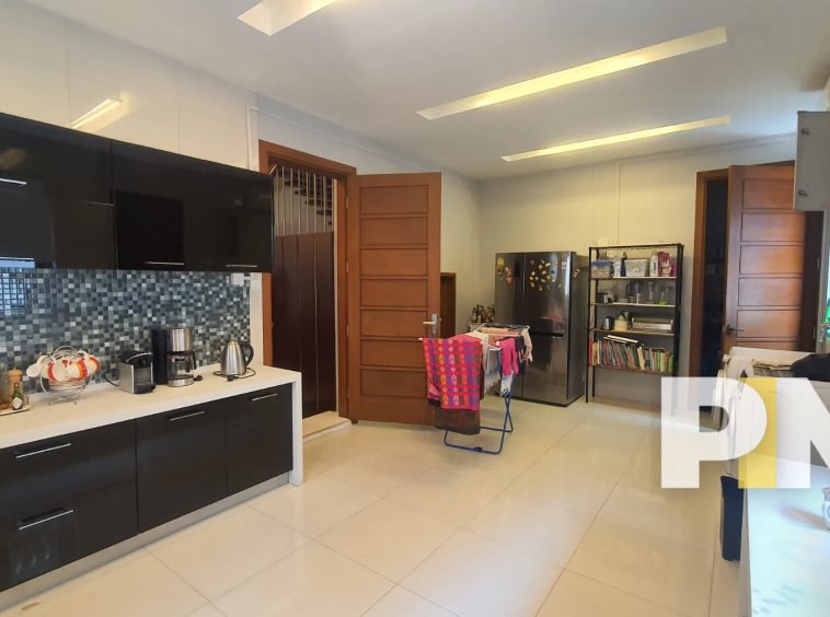 Kitchen room area - Myanmar Real Estate