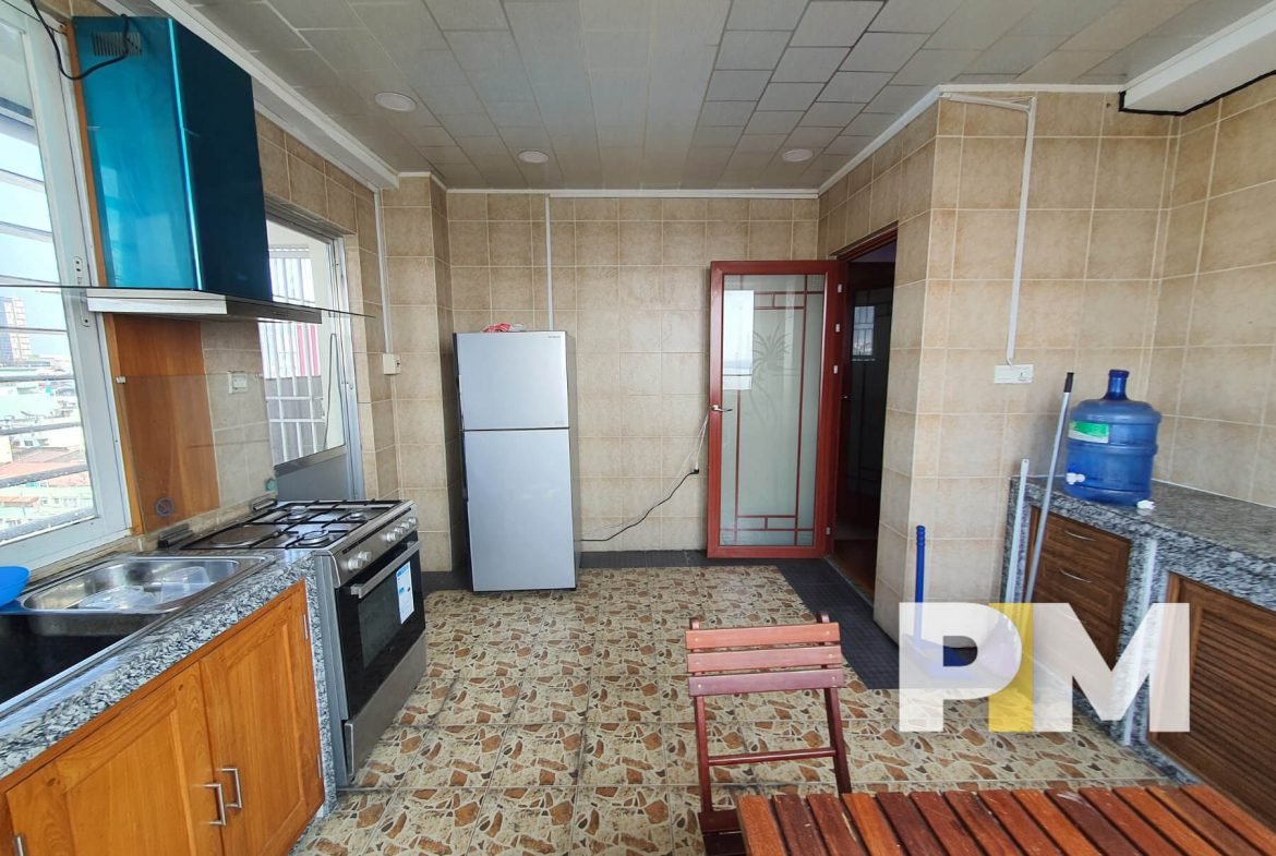 Kitchen room area - Yangon Real Estate