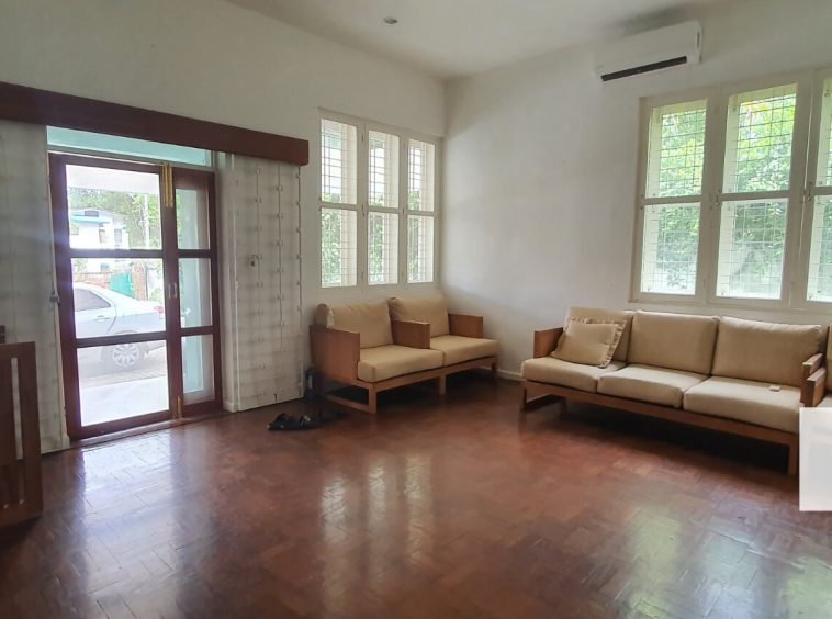 Living Room with sofa set - Yangon Real Estate